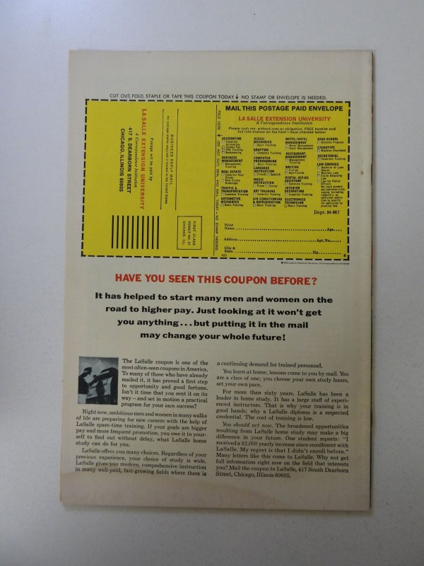 Thor #217 (1973) VG+ condition  moisture damage