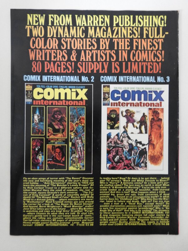 Vampirella Magazine #52 (1976) Beautiful VG+ Condition!