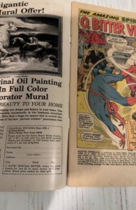 The Amazing Spider-Man #60 (1968)Romita vs the king pin see description