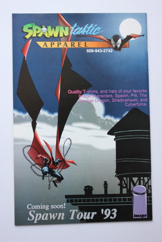 Spawn #6 (1992) Spawn NM