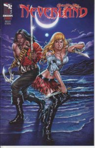 Neverland (Zenescope) #2A VF/NM ; Zenescope | Grimm Fairy Tales Presents
