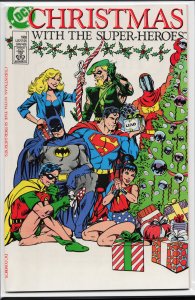 Christmas With the Super-Heroes #1 (1988) Batman