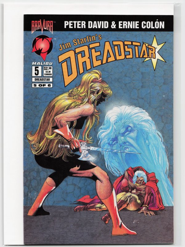 Dreadstar #5 (1994) Dreadstar