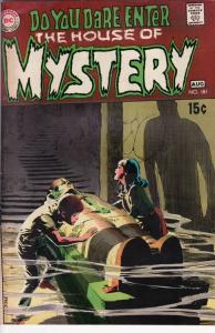 HOUSE OF MYSTERY #181 WRIGHTSON ARAGONES EGYPTOLOGY '69 VG/FN