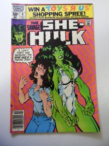 The Savage She-Hulk #9 (1980) FN/VF Condition
