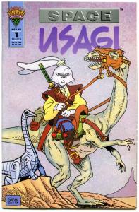 SPACE USAGI #1 2 3 Vol 1 2 & 3, VFNM, 1992 1993 1996, Signed Sakai, 9 issues