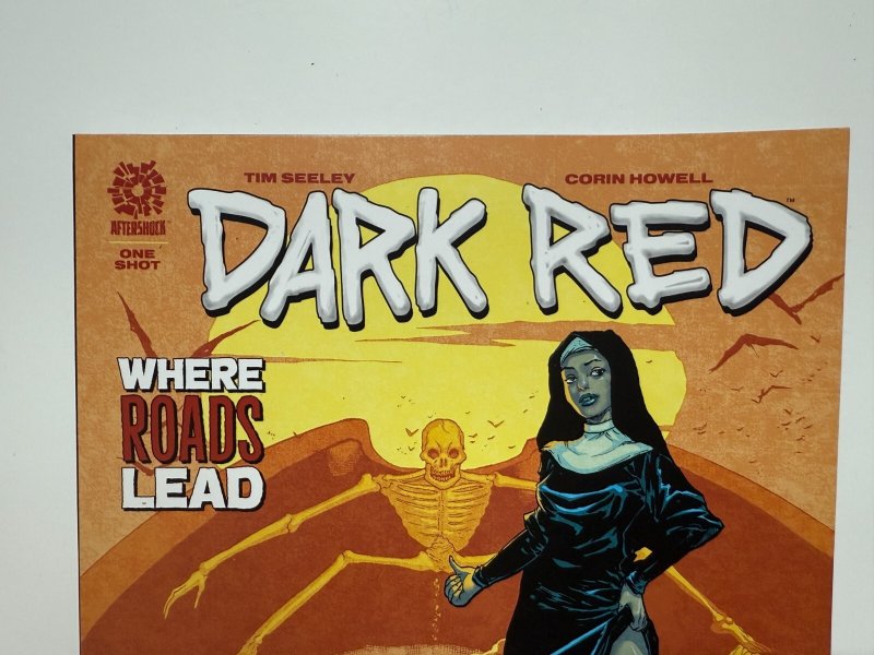 Dark Red # 1 NM Seeley Ambassador Variant Aftershock Mag Size Comic Book 1 J405