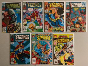 Doctor Strange lot #3-50 Annual Marvel 3rd Ser (avg 6.5) 39 diff (1989-'93)