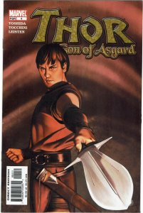 Thor: Son of Asgard #4 Loki Adi Granov NM