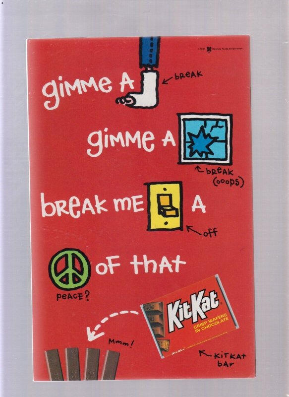 Conservation Corps #3 - Signed by writer - Paul Castiglia (FN) 1993