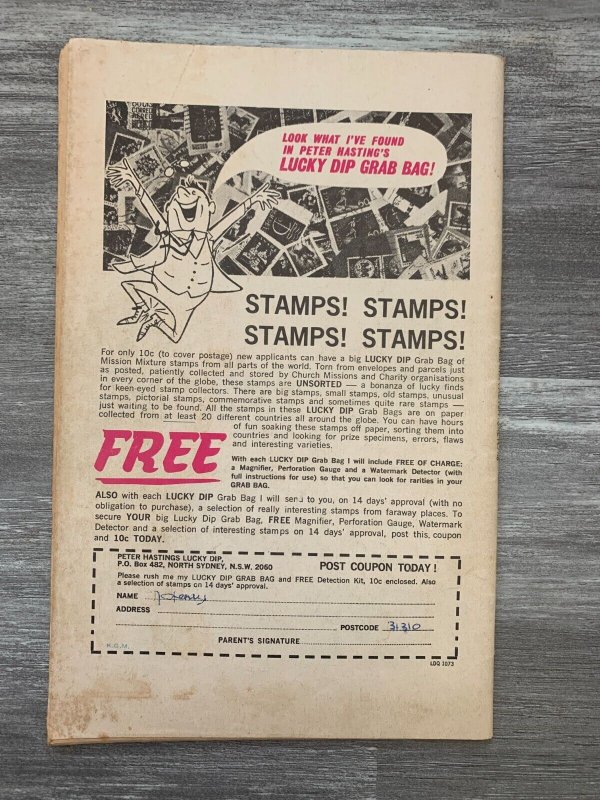 Vintage ALL STAR ADVENTURE COMIC #86 GD- 1.8 Dave Cockrum / Planet Comics