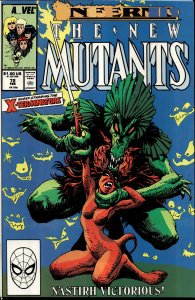 The New Mutants #72 (1989) New Mutants