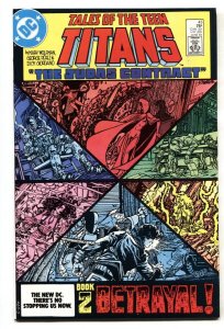 Tales Of The Teen Titans #43 1984- Judas Contract-NM-