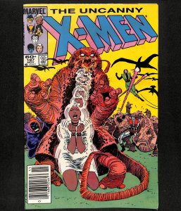 Uncanny X-Men #187