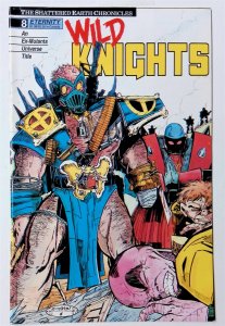 Wild Knights #8 (April 1989, Eternity) 6.0 FN