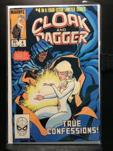 Cloak and Dagger #4 Direct Edition (1984)