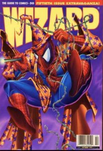 Wizard Magazine   #50, NM- (Stock photo)