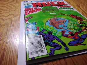 The Incredible Hulk Annual #11 Newsstand Edition (1982) Frank Miller key