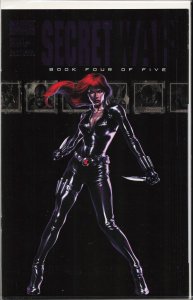 Secret War #4 (2005) Black Widow