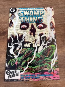 Swamp Thing # 35 NM DC Comic Book Alan Moore 14 J345