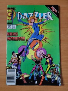 Dazzler #40 Newsstand Variant  ~ VF - NEAR MINT NM ~ 1985 Marvel Comics 