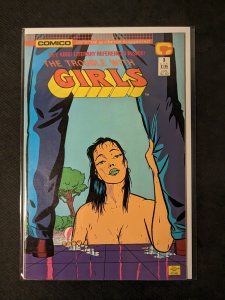 The Trouble with Girls #3 (1989)