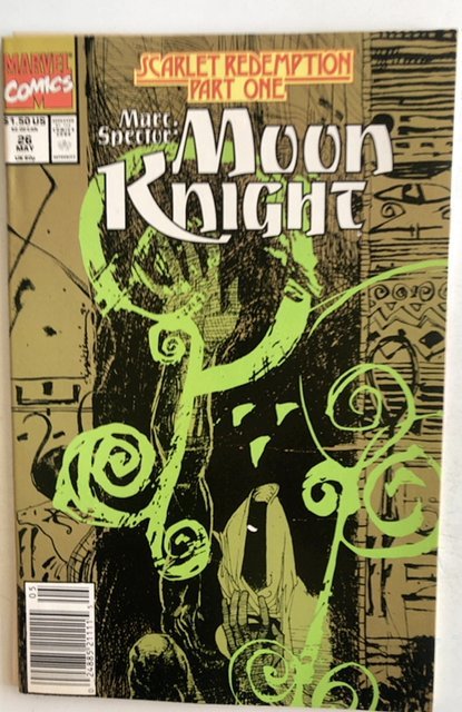 Marc Spector: Moon Knight #26 (1991)