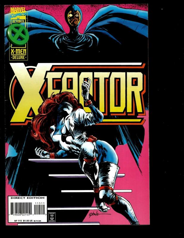 11 X-Factor Marvel Comics #89 90 91 92 97 98 113 115 116 117 88 Wolverine J22 