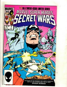 Secret Wars Complete Marvel Comics Series # 1 2 3 4 5 6 7 8 9 (NM) 10 11 12 HJ9