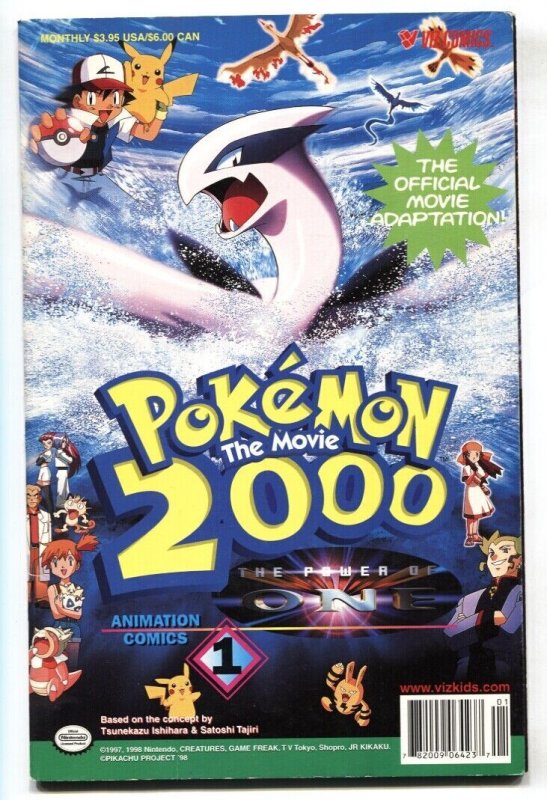 Pokémon the Movie 2000, Movie