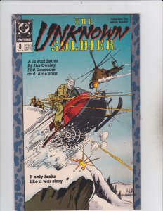 DC Comics! The Unknown Soldier! Issue 8! 