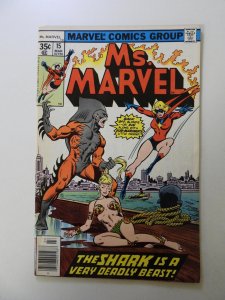 Ms. Marvel #15 (1978) VF- condition