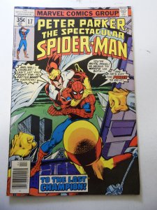 The Spectacular Spider-Man #17 (1978) VF- Condition