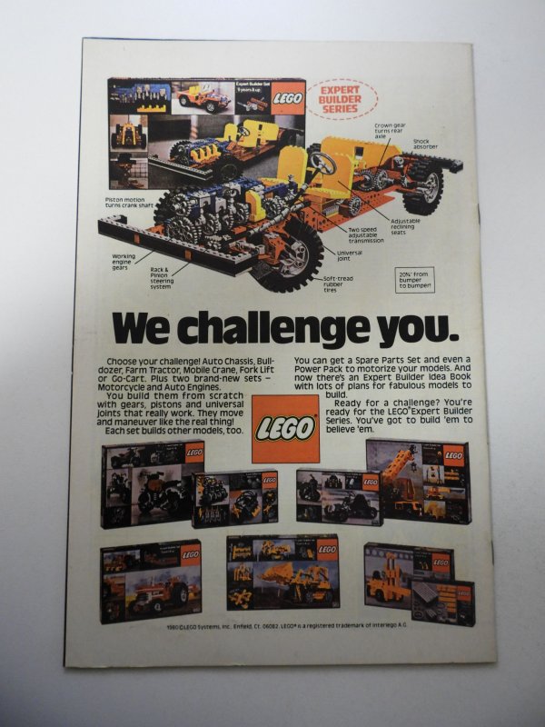 The Amazing Spider-Man #213 (1981) VF Condition