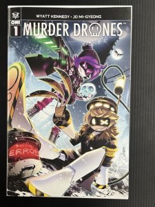 Murder Drones #1 CVR A ALESSIO ZONNO First Print NM Oni Press Comics PROSHIPS
