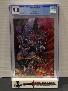 Batman/Spawn # 1 CGC 9.8 Cover M - Booth 1:50 Variant  [GC31]