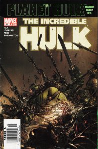 Incredible Hulk #97 (2006) Hulk