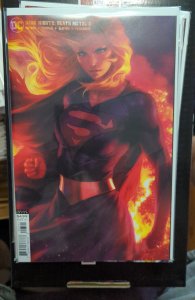 Dark Nights: Death Metal #3 Stanley Artgerm Lau Supergirl Variant Cover (2020)