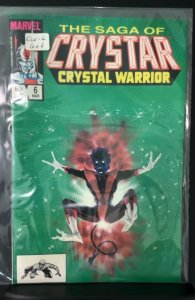 The Saga of Crystar, Crystal Warrior #6 (1984)