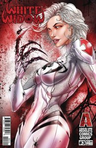 White Widow #3 Tyndal Foil Comic Book 2019 - Absolute