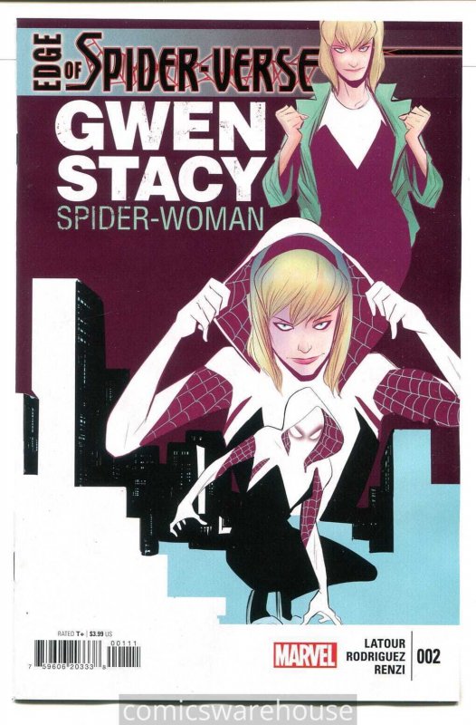 EDGE OF SPIDER-VERSE FASCILIME EDITION (2022 MARVEL) #2 NM G63125