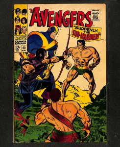 Avengers #40 Sub-Mariner! Black Widow! Cosmic Cube!