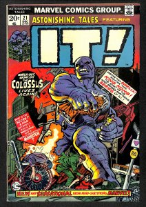 Astonishing Tales #21 (1973)
