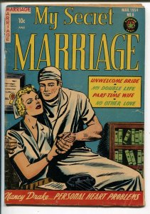 My Secret Marriage #6 1954-Superior-spicy cover-provocative interior poses-VG