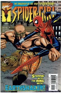 Spider-Girl #21 (1998) Tom DeFalco Earthshaker NM