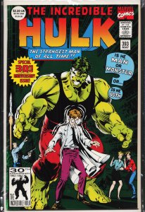 The Incredible Hulk #393 (1992) Hulk