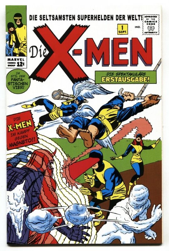 X-MEN #1 1999-HTF  Rare German Reprint- VF/NM