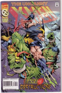 Uncanny X-Men   vol. 1   #324 VG
