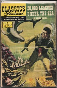 Classics Illustrated #47 Variant Cover A (1948)