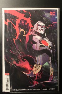 Justice League Odyssey #8 Toni Infante Variant Cover (2019)